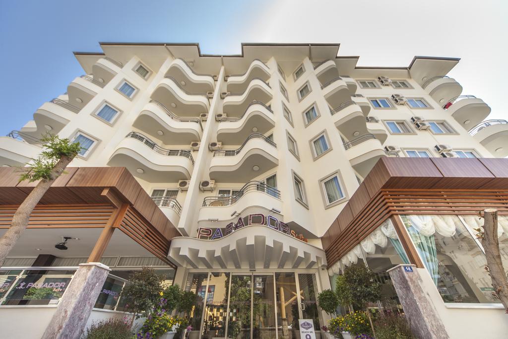 Parador Suite Hotel Alanya Bagian luar foto